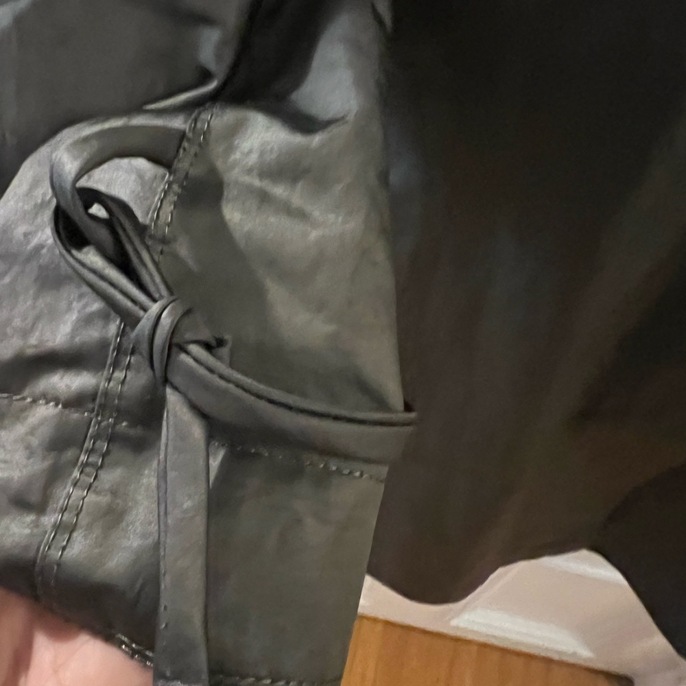 Max Mara Reversible Barn Jacket Style Raincoat, S… - image 3